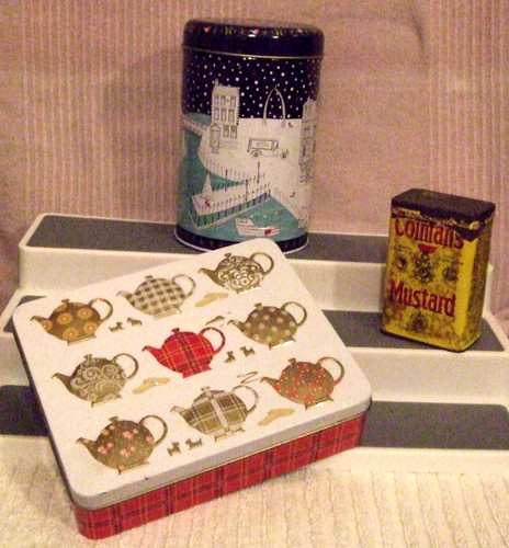 Collectible rare tins 3 - "rare", (3