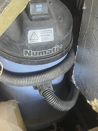 Numatic vacuum cleaner wet and - cleaner,