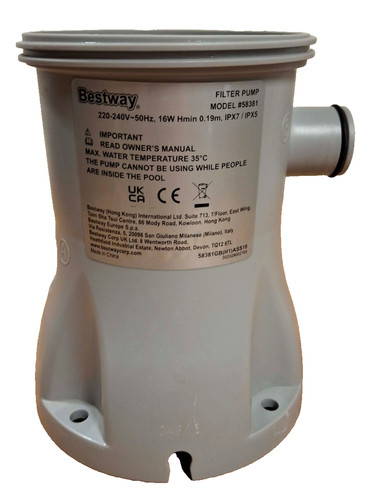 Bestway filter body - body, casing