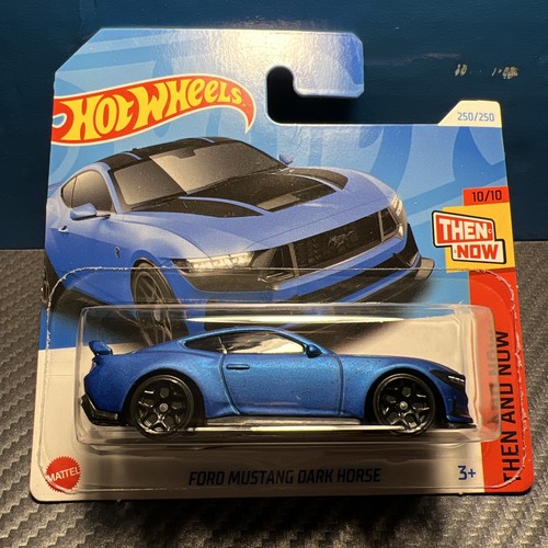 Hot wheels ford mustang - mustang, dark