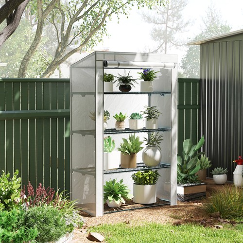 Tier lean mini greenhouse - 4, lean-to