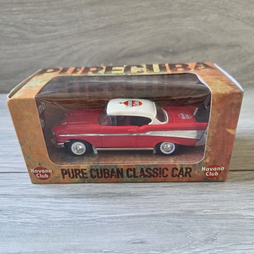 Havana club rum 1957 chevy - havana,