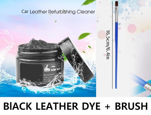 Leather vinyl black paint dye - vinyl,