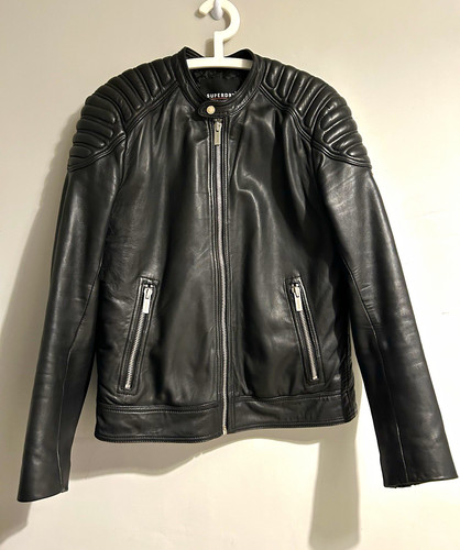 Superdry premium men leather - superdry,