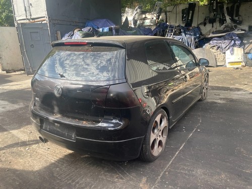 Mk5 golf gti - mk5, black