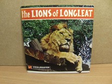 Gaf Viewmaster set of three Reels – C 302 – The Lions of Longleat c 1970