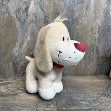 The Cuddle Crew Dog Soft Toy with Bow Tie Soft Plush Toy