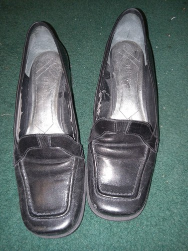 Womens black shoes - black,