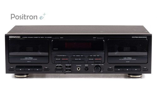 Kenwood w6050 double tape - kx-w6050,