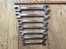 7 Vintage Britool 2J Whitworth