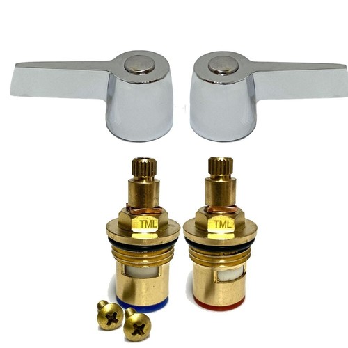 Tap lever chrome reviver - tap,