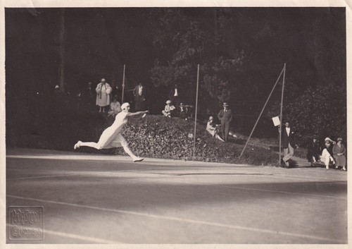 1925 suzanne lenglen tennis - suzanne,