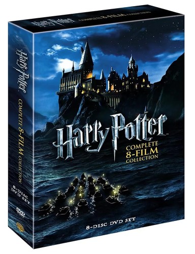Harry potter the complete 8 - the, 1-8