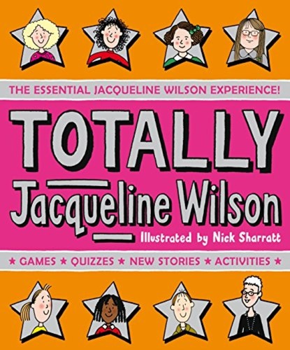Totally jacqueline wilson - jacqueline,