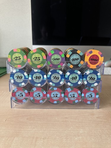 280 paulson classics poker - 280,