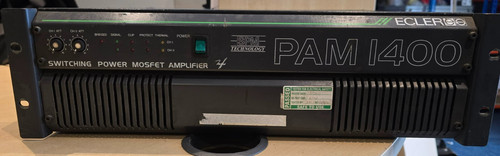 Ecler pam 1400 professional - ecler,