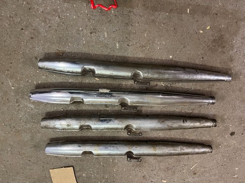 Suzuki t20 super - t20, exhausts