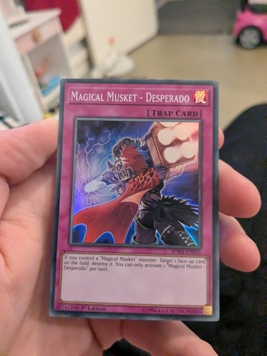 Magical musket desperado - musket,