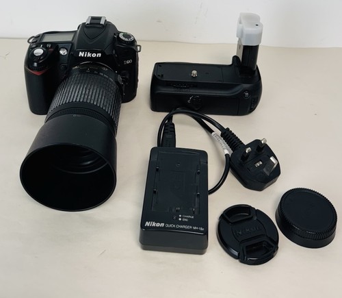 Nikon d90 af - d90, +