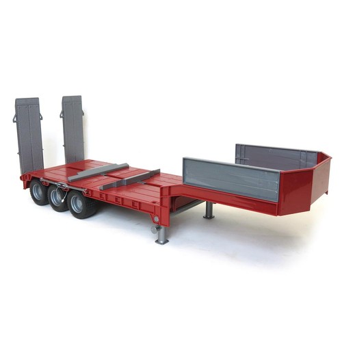 Red tri axle - tri-axle, loader