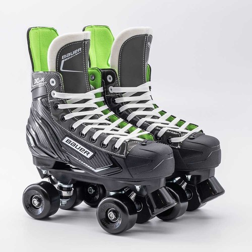 Bauer quad roller skates - quad,