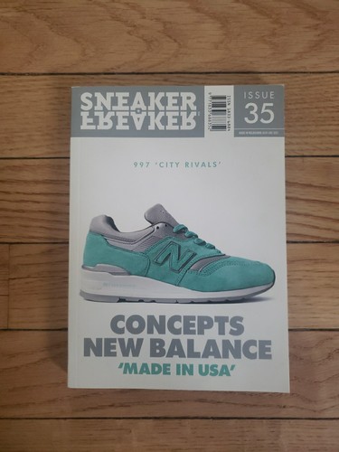 Sneaker freaker boogazine - sneaker,