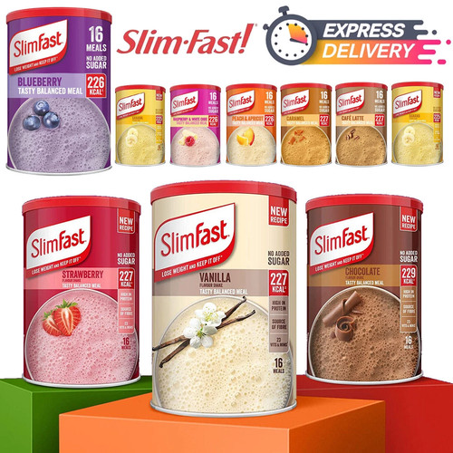 Slim fast shake - slim, powder