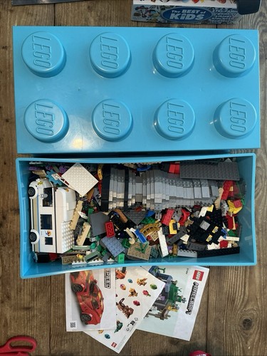 Lego storage box - lego, 20