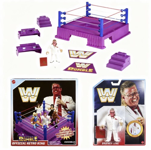 Wwe royal rumble retro - rumble, ring