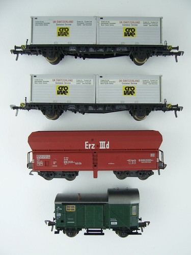 Fleischmann crowe - 2x,