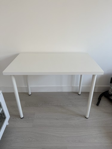 Ikea linnmon white - ikea, desk
