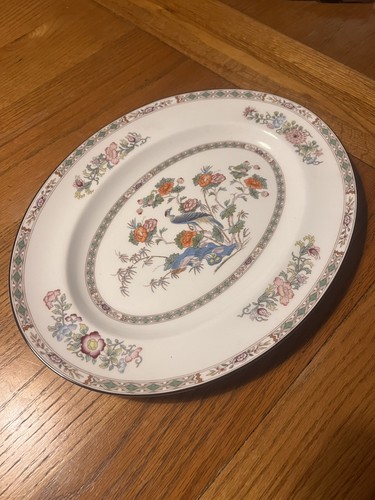 Wedgwood kutani crane - kutani,