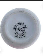 Vintage Royal Worcester Egg Coddler / porclien / Made in England