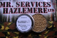 Tin of 1000 SMK 177 Cal BB