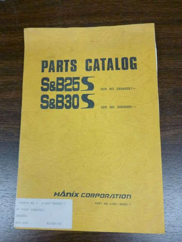 Hanix b25s s - , s&b30s