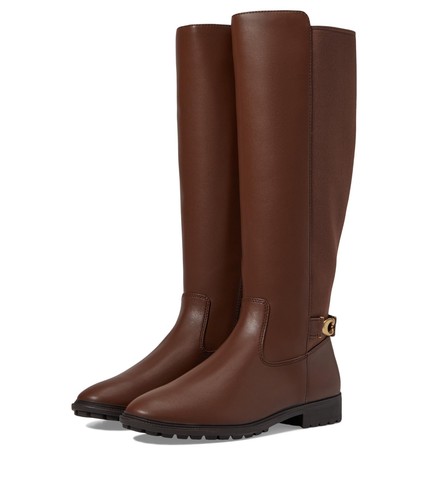 Coach faith boot - faith, walnut