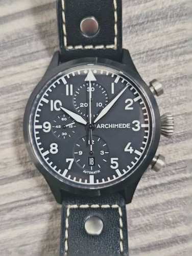 Archimede 42mm chronograph - archimede,