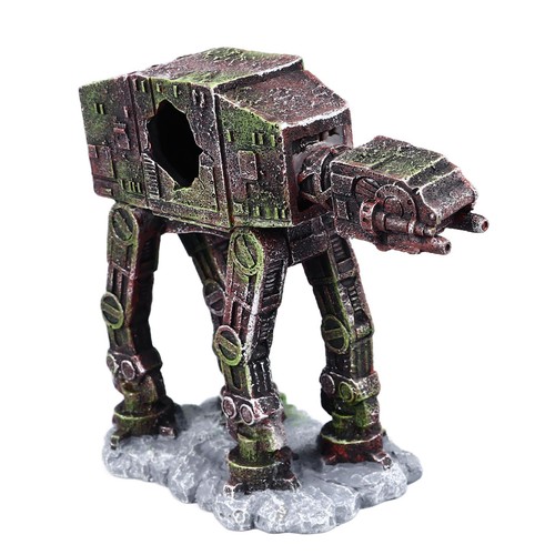 Aquarium robot dog - (m)aquarium,