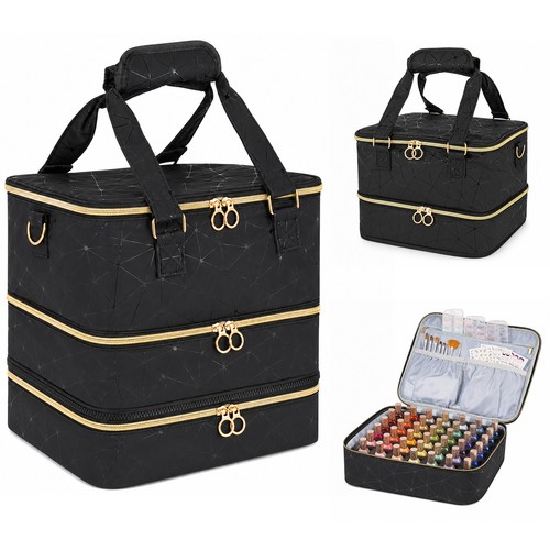 Nail polish storage case - storage, –