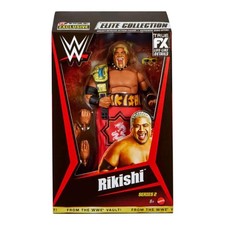 WWE - Rikishi wrestling figure - Mattel Elite **Brand New**