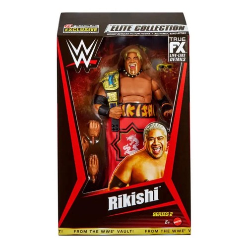 Wwe rikishi wrestling figure - -,