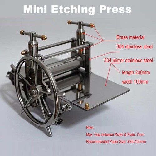 Manual mini printmaking press - mini,