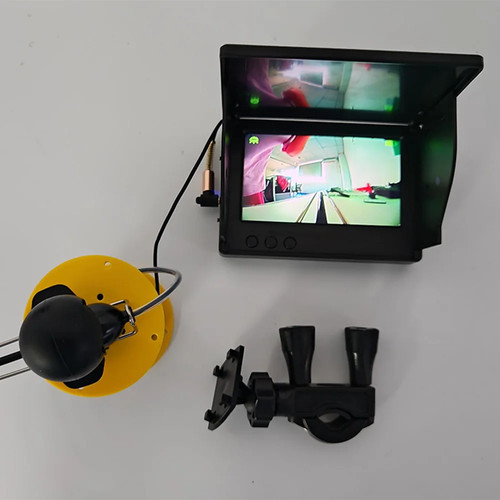 Handheld underwater fishing - handheld,