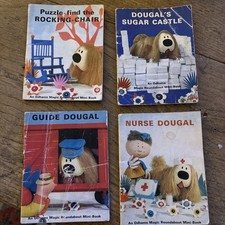 4 x Magic Roundabout Books -
