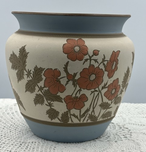 Langley ware planter - langley, 1880s