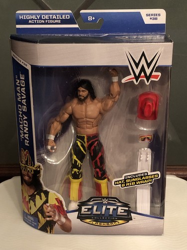 Wwe elite series - elite, macho