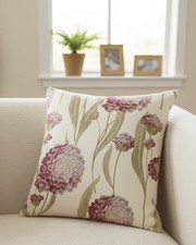 Sanderson Ceres Pink Cushion