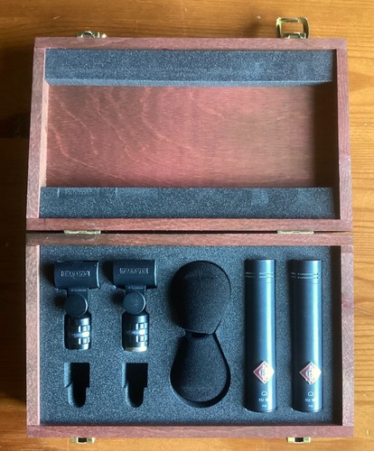 Neumann 184 stereo - neumann, km