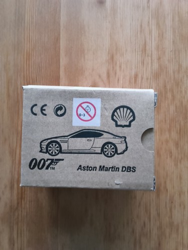 Shell james bond - james, 007