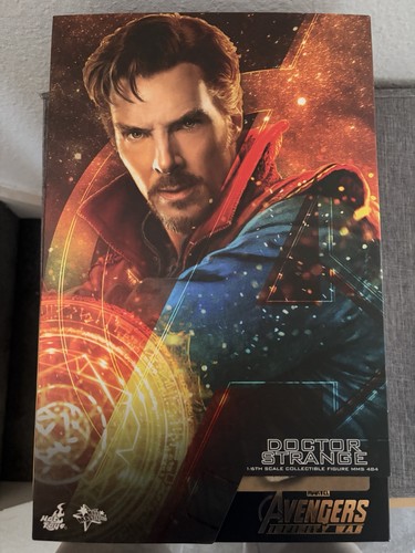 Hot toys mms484 doctor strange - toys,
